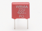 Polyester/metal foil capacitor, LS 5 mm
