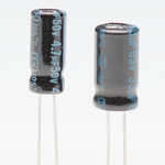 Electrolytic capacitor, 105 °C type TK, radial