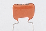 Metallised polyester capacitor