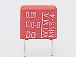Metallised polyester capacitor, LS 7.5 mm