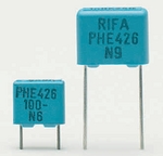 Metallised polypropylene capacitor