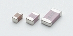 Ceramic capacitor, size 0402, roll of 10 000
