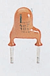 Electrolytic capacitor, 175 °C type 128, RM 5 mm, radial