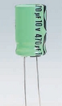 Electrolytic capacitor, 85 °C type LKR, low leakage, radial