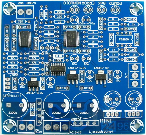 AKM AK4396VF 192kHz 24-Bit Miracle DAC – Premium Stereo DAC Chip (1 Piece)
