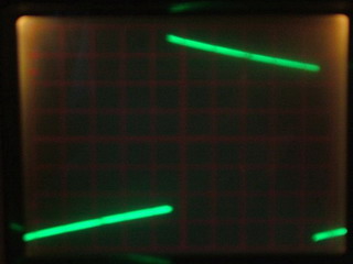 Output signal at 10Hz square signal, 12Vpp