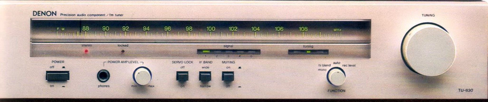 Denon TU-630