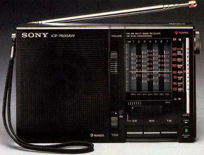 Sony ICF-7600AW