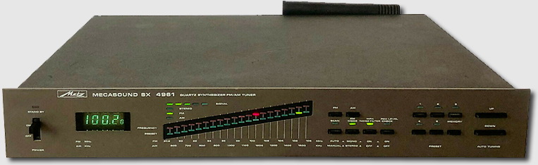 Metz Mecasound SX-4961