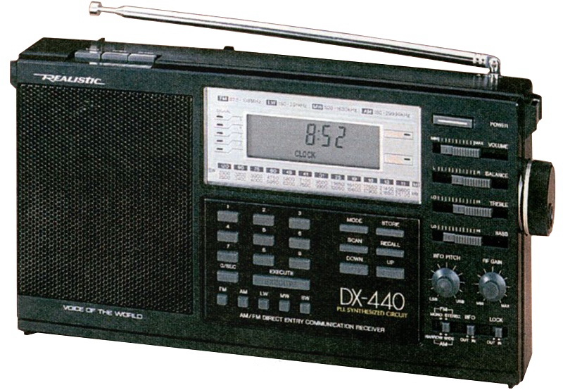 Realistic DX-440
