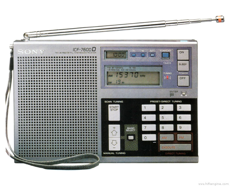 Sony ICF-7600D